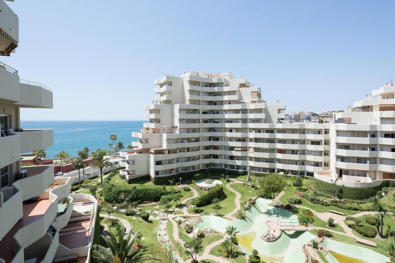 Benalbeach Casa Kito Suite 1ª Linea De Playa Беналмадена Екстериор снимка