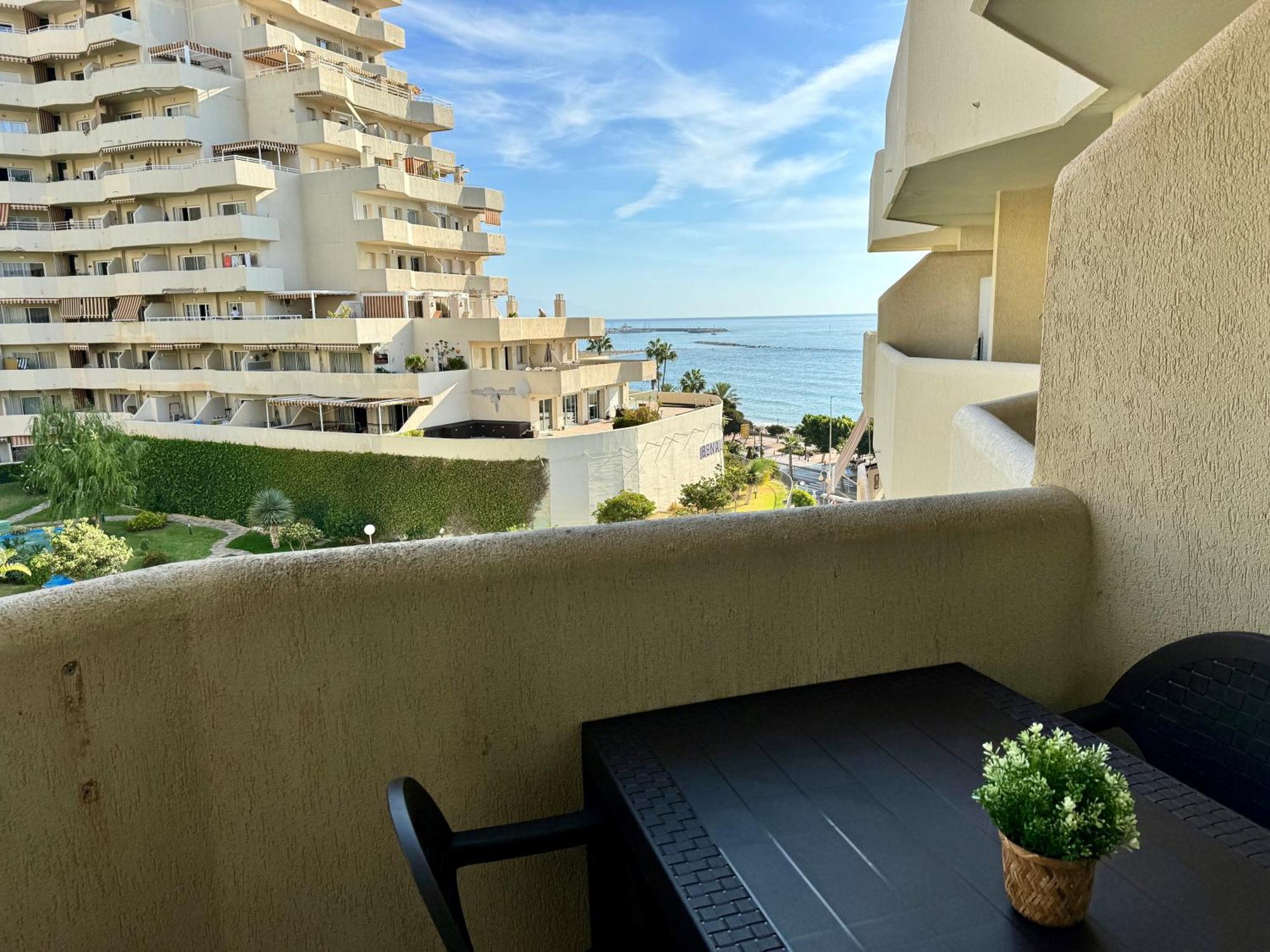 Benalbeach Casa Kito Suite 1ª Linea De Playa Беналмадена Екстериор снимка