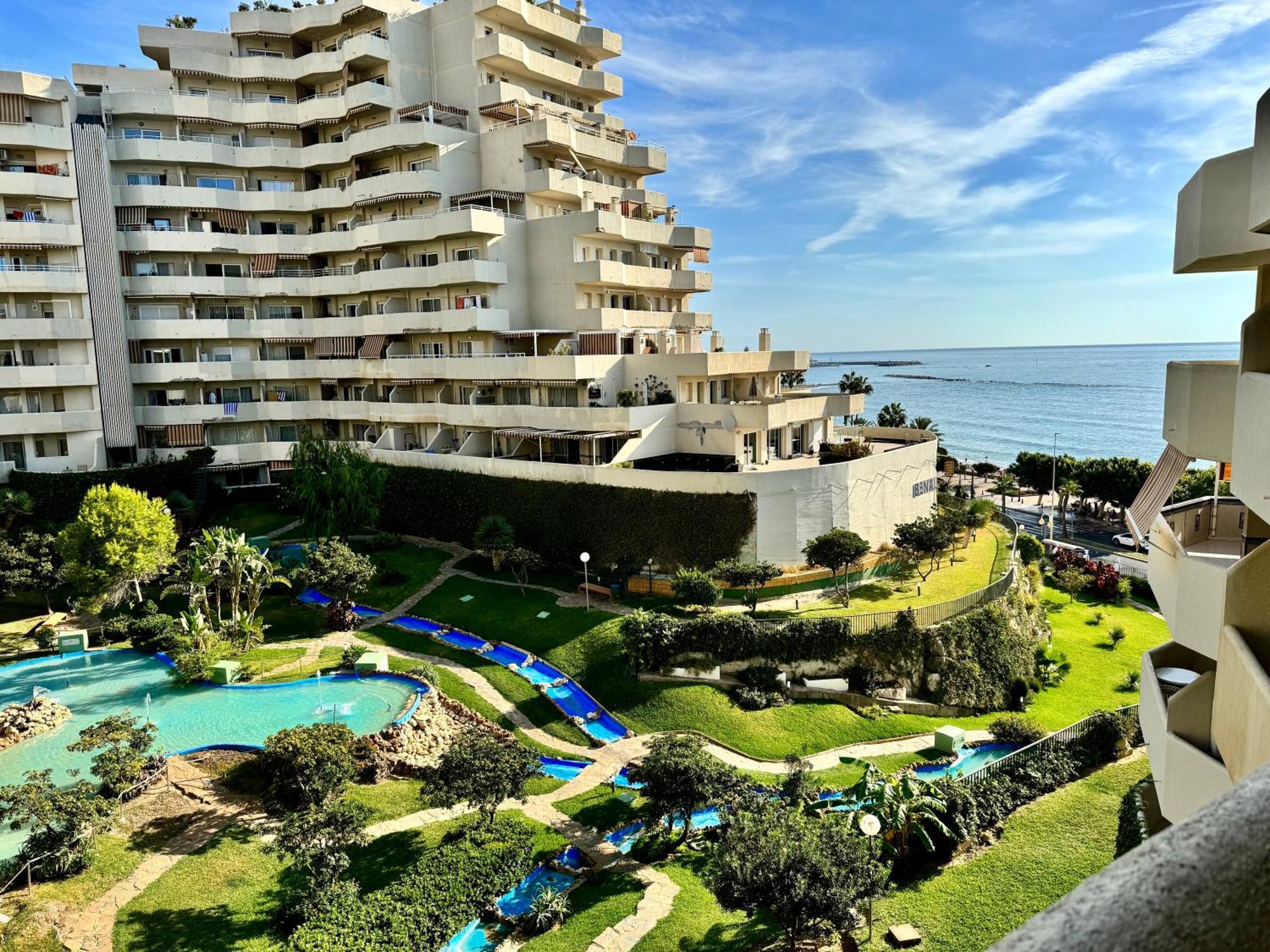 Benalbeach Casa Kito Suite 1ª Linea De Playa Беналмадена Екстериор снимка