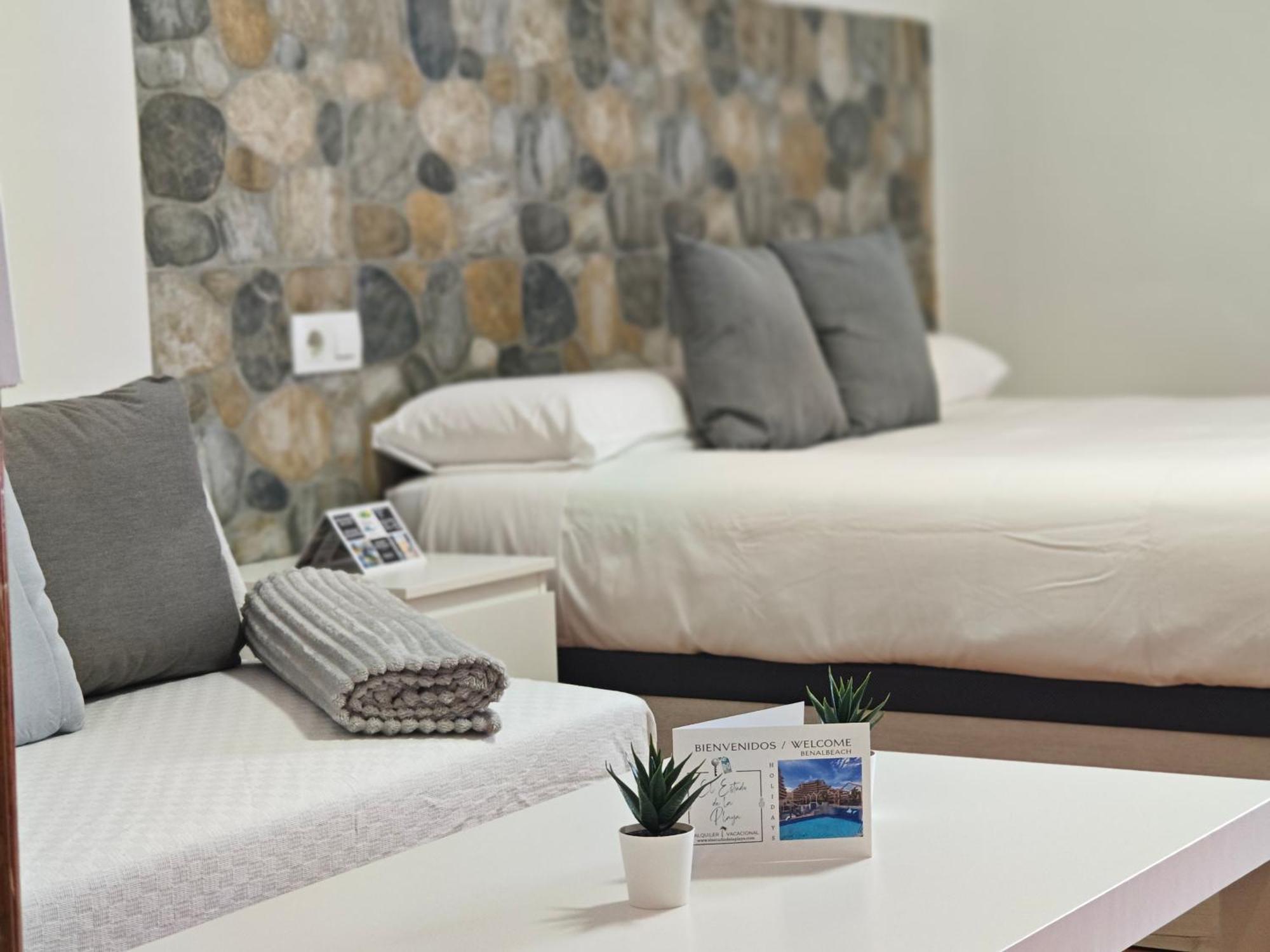 Benalbeach Casa Kito Suite 1ª Linea De Playa Беналмадена Стая снимка
