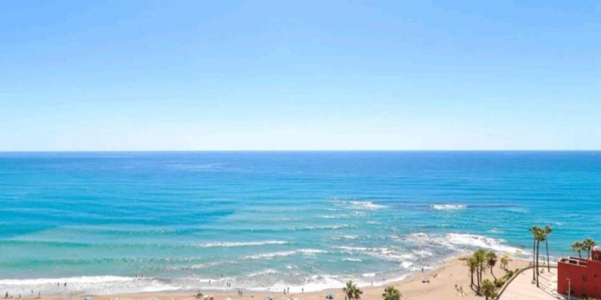 Benalbeach Casa Kito Suite 1ª Linea De Playa Беналмадена Екстериор снимка
