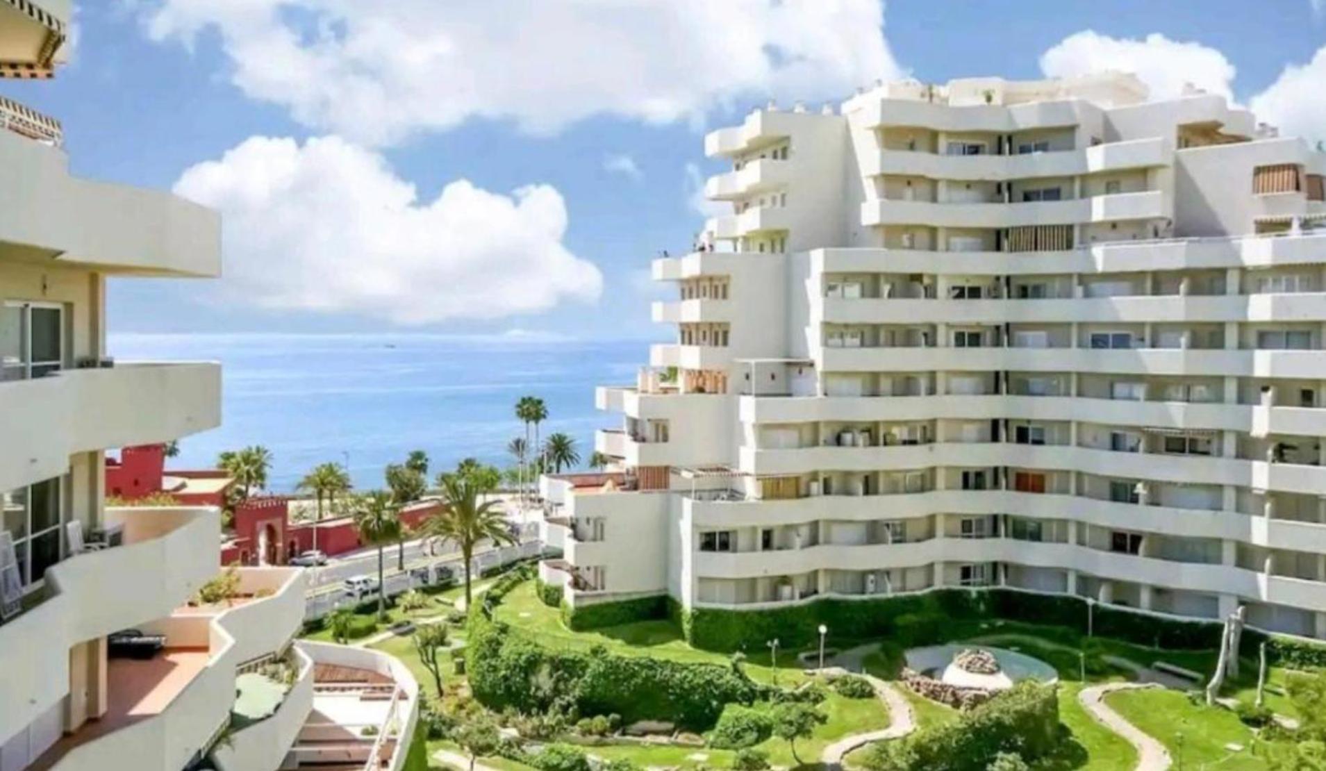 Benalbeach Casa Kito Suite 1ª Linea De Playa Беналмадена Екстериор снимка