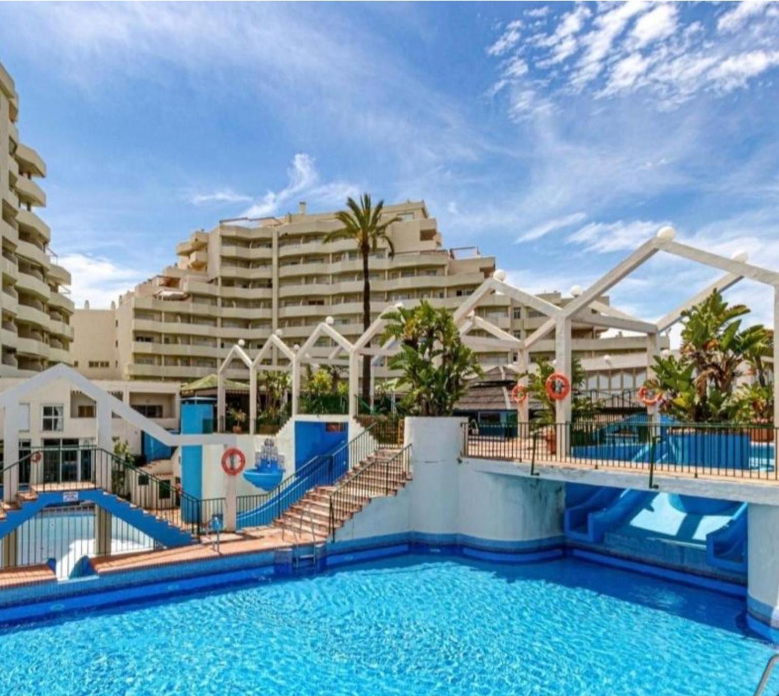 Benalbeach Casa Kito Suite 1ª Linea De Playa Беналмадена Екстериор снимка